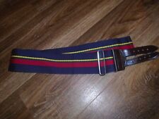 ROYAL MARINES STABLE BELT