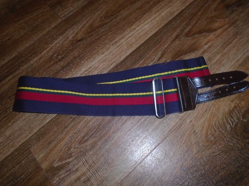 Royal marines stable belt - royal,