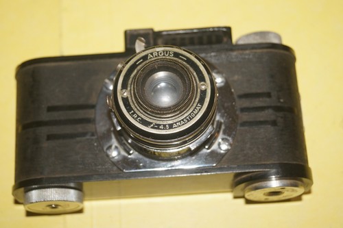 Argus art deco - art, camera