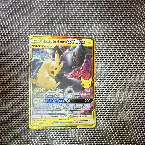 Pikachu zekrom 33 - &, 33/181