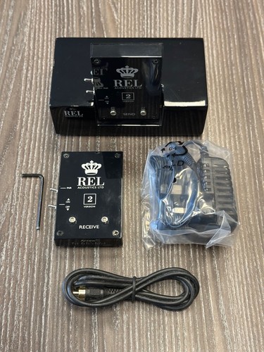 Rel acoustics arrow wireless - acoustics,