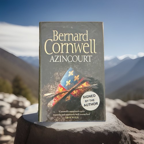 Azincourt bernard cornwell - azincourt,