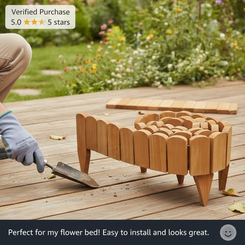 Log roll wooden border - wooden,