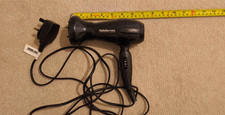 Babylisspro Bambino Travel Hair Dryer With Difuser, Very Good Working Condition
