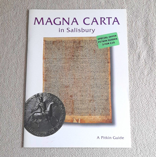 Pitkin guide magna carta - magna, in