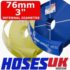 76mm Layflat Hose PVC Water