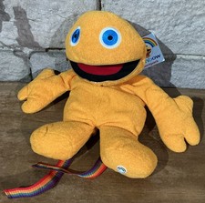 Vintage Zippy Rainbow Backpack