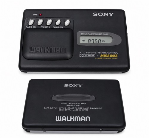 Sony walkman fx55 remote - wm-fx55,