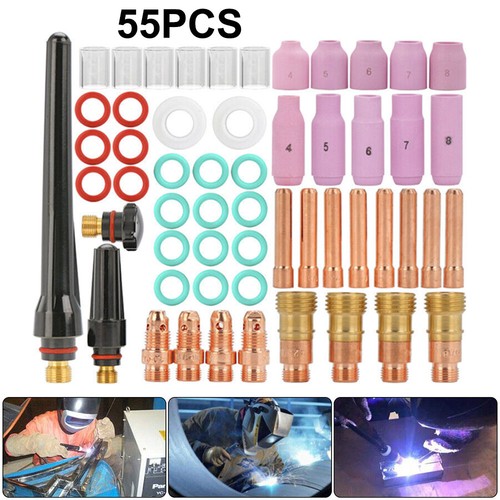 55pcs tig welding - 55pcs,