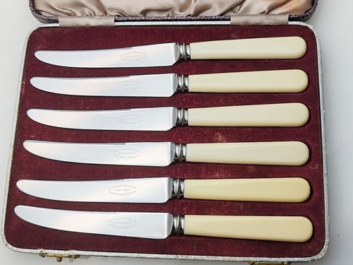 Faux bone handled - faux,
