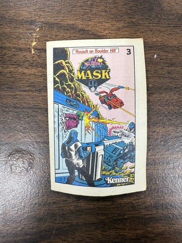 Vtg kenner mini - vtg, m.a.s.k.