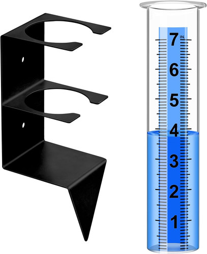 Rain gauge outdoor - rain, 7"