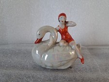 Vintage Bathing Beauty Sitting