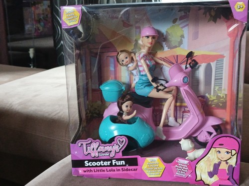 Tiffany world scooter fun - tiffany's,
