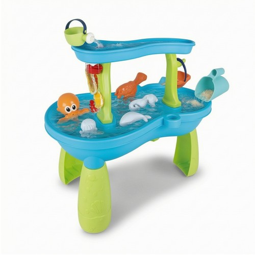 Water table with - with, accessories