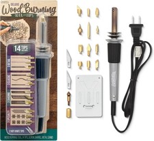 Wood Burning Tool Set with