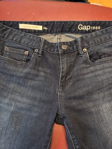 Gap jeans 28s - always, skinny