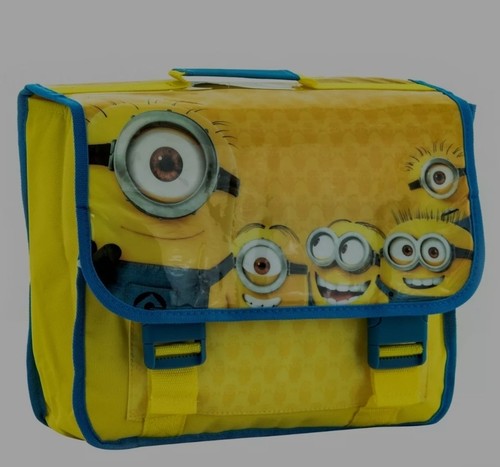 Minion kids school - minion, bags