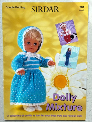 Sirdar knitting pattern - knitting, book