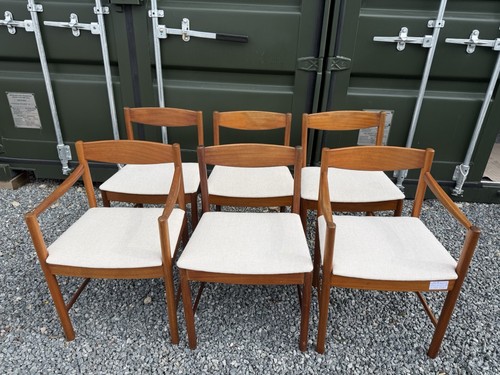 Retro teak mcintosh set six - teak,
