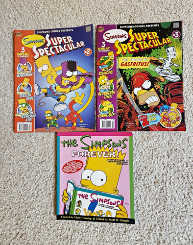 Bongo comics super - bongo, spectacular