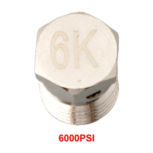 Regulator valve burst disk - burst, for
