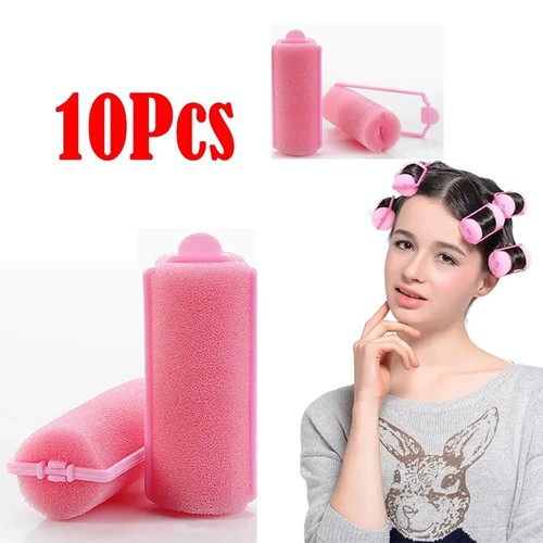 10x foam hair rollers soft - hair,