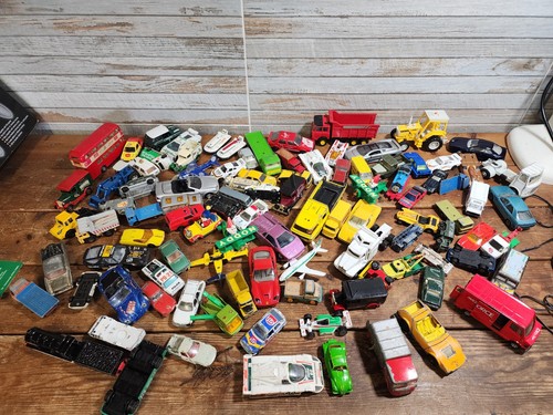 100 toy car vehicle bundle - car,