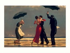 Jack Vettriano Singing Butler