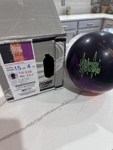 New nib 15lb storm super - new,