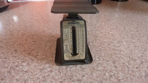 Vintage accurate postal - accurate, scale