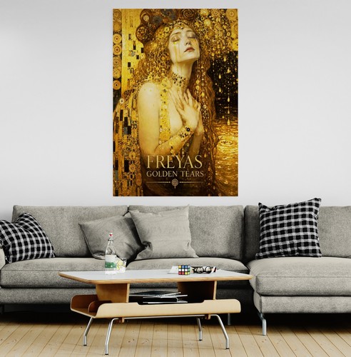 Freyas golden tears gustav - tears,