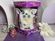 Vintage 1998 Furby. White With