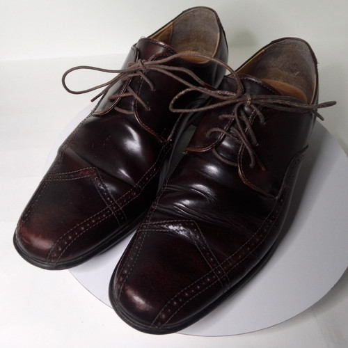 Taylor wright leather shoes - &,