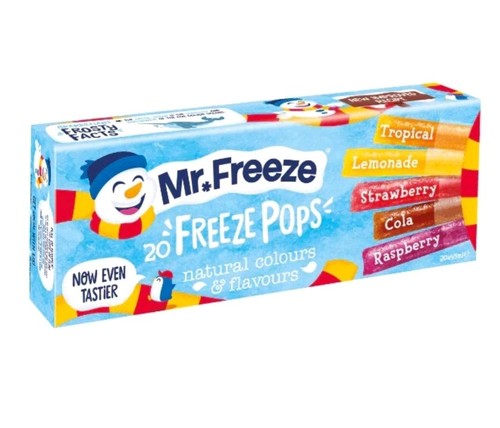 Freeze ice pops 45ml - ice, x