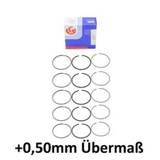 Piston ring set +0.5 oversize