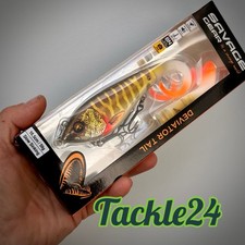 New Savage Gear Deviator Tail Pike Jerkbait Lure!