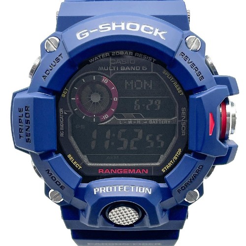 Casio shock rangeman - g,