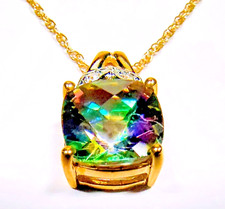 10k Solid Yellow Gold Mystic