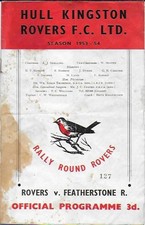 Rugby League Programme: Hull