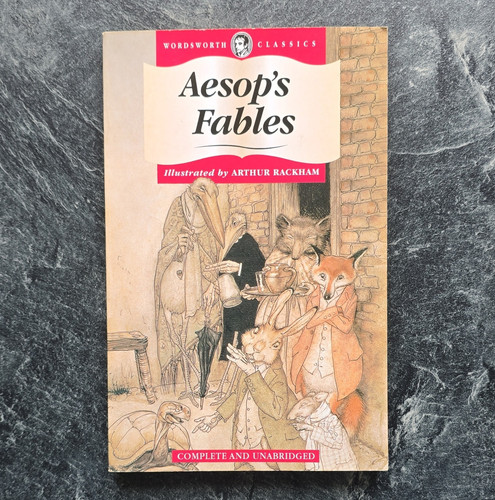 Wordsworth classics aesop - wordsworth,