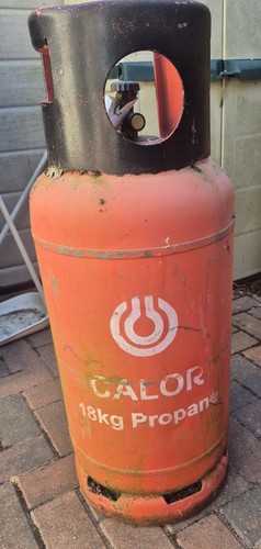 18kg calor full gas bottle - full,