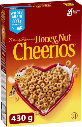 Cheerios honey nut cereal - cheerios,