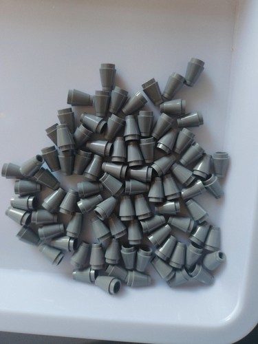Lego dark grey - , 1x1
