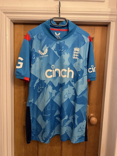 England cricket castore odi - cricket,