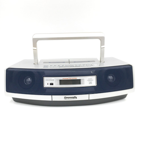 Panasonic cassette player - cd,