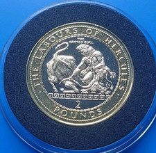 2020 Gibraltar £2 Pound