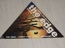 THE EDGE OPENING  RAVE FLYER  EDGE COVENTRY    1992 DANCE MEMORABILIA   VGC