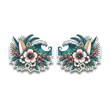 2x Small Surf Board Surfing