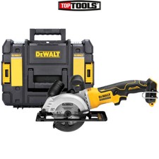 Dewalt DCS571 18V XR Brushless Compact Circular Saw 115mm With DWST1-70703 Case